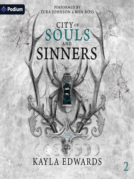 Title details for City of Souls and Sinners by Kayla Edwards - Wait list